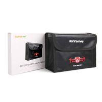 Sunnylife Battery Bag Storage Lipo Safe Case Explosion-Proof for DJI Mavic 2 Pro/Mavic 2 Zoom (Store 3 Pcs)