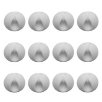 MTMTOOL Self-Adhesive Desk Cable Organizer White Cable Clips Wire Holder Pack of 12