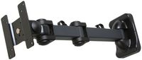 1780B Deluxe LCD Wall Mount w/ Three Points of Articulation