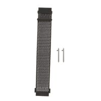 ASHATA Nylon Strap Replacement Watch Band for Forerunner 245 / 245M and Other 20mm Models (Grey)
