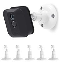 Wall Mount Bracket for Blink XT Camera, Fits Blink Home Security Camera System Accessories, 360 Degree Protective Adjustable Mount Blink Outdoor Camera (5 Pack, White)