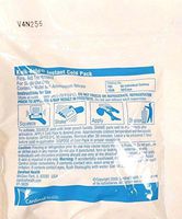 1796644 PT# 103B Pack Cold Kwik Kold 4x5-3/4" 33DF Instant Disposable 50/Ca Made by Cardinal Health