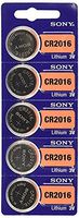 10pcs Sony CR2016 3V Lithium Cell Battery