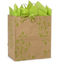NW Ivy Lane Paper Shopping Bags - Regal Size - 14 1/2 x 9 x 16 1/4in. - 200 Pack