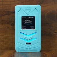 ModShield for Smok VENENO 225W TC Silicone Case ByJojo Cover Shield Wrap Skin (Teal)