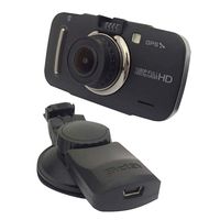 Silent Witness SW006 in Car DVR Front Facing 170 Degree Wideangle 1080 HD Camera Dash Cam Insurance Evidence Crash for Cash Windscreen Suction GPS for Cars Vans Lorries Trucks