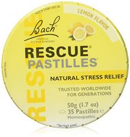 Bach Rescue Remedy Pstlls Lmn, 12 pack