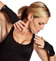 Insta Slim Compression Short Wrist Guard, Small, Black