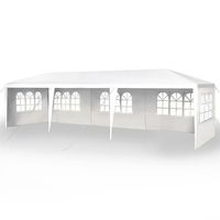 FDW 10'x30' Party Wedding Outdoor Patio Tent Canopy Heavy Duty Gazebo Pavilion -5