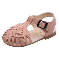 Lurryly Sandals for Girls Flat,Sandals for Girls with Heels,White Sneakers for Girls,Slippers for Boys Size 1-3,Cowboy Boots for Boys Size 11,Pink,Recommended Age:2-2.5Years,US:8