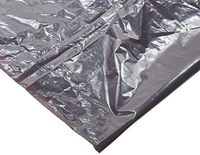 Webster WBIPLA3770 Super Heavy-Duty Liners, Resin, 30 gal, 36" x 30", 1.35 mil (34 µm) Thickness, Gray (Pack of 100)