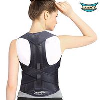 ZSZBACE Back Posture Corrector Brace with Clavicle Support for Upper Back and Neck Pain Relief. Unisex (XL)