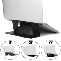 Laptop Stand Portable Ergononmic TOOVREN Invisible Adjustable Detachable Lightweight Folding Computer Notebook Stand for 12 Inch-15.6 Inch Apple Mac/MacBook Pro/MacBook Air/Acer/HP/Dell
