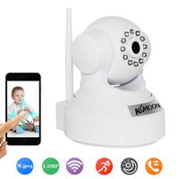 KKMOON HD 1.0MP Wireless Security WIFI IP Camera PnP P2P Pan Tilt IR Cut WiFi Wireless Megapixel Surveillance Camera Network IP Webcam