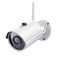 Amcrest IP2M-842W ProHD Outdoor 1080P Wi-Fi Wireless IP Security Bullet Camera, IP66 Weatherproof, White