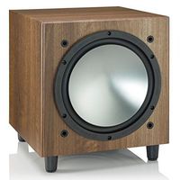 Monitor Audio Bronze Series W 10 Powered Subwoofer - Walnut