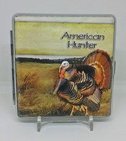 American Hunter Turkey PU Leather Double Wrapped King Size Cigarette Case