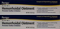 Hemorrhoidal Pain Relief Ointment Generic for Preparation H for Fast Relieves of Internal and External Hemorrhoid Symptoms 2 oz. Per Tube Pack of 2 Total 4 oz.