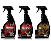LETHAL Hunting Scent Eliminator Field Spray 2-Pack and Dirt X3 Natural Dirt Scent