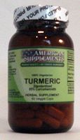 Turmeric American Supplements 60 VCaps