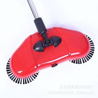 Cleaning supplies, household cleaning products, stainless steel plastic broom, stainless steel, plastic broom broom