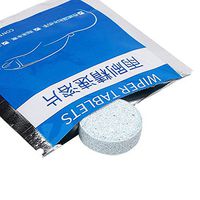 Sala-Store - Auto Window Cleaning Car Accessories Cleanser Tablet Windshield Glass Cleaner Solid Wipers Fluid Fast Dissolve Glass Cleaner