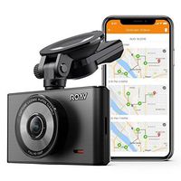 Roav by Anker Dash Cam C2 Pro with FHD 1080p, Sony Starvis Sensor, 4-Lane Wide-Angle Lens, GPS Logging, Built-in Wi-Fi, Dedicated App, G-Sensor, WDR, Loop Recording, Night Mode(Renewed)  