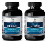 Immune System for Adults - Extreme Fat Burner - 2645MG - Energy Booster - 2 Bottles (180 Capsules)