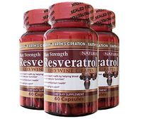 Earth's Creation Resveratrol 500mg - Anti-Aging, Anti-oxidant - 60 Capsules … (3)