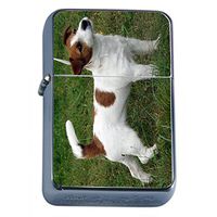 Dog Jack Russell 01 Oil Lighter