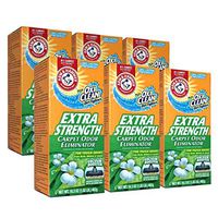 New 361970 Arm Hammer Extra Strengh 16.3Z Carpet Odor Eliminator (6-Pack) Laundry Detergent Cheap Wholesale Discount Bulk Cleaning Laundry Detergent Firesale