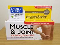 Family Muscle and Joint Vanishing Gel, 2-Ounce Tubes (Pack of 24)