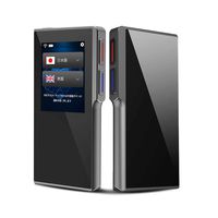 Birgus Smart Voice Translator Device,70 Languages Instant Two Way Translation with 2.4 Inch Touch Screen Portable for Travelling Learning Business Shopping Meeting