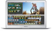 Apple MacBook Air MD760LL/A 13.3-Inch Laptop (Intel Core i5 Dual-Core 1.3GHz up to 2.6GHz, 4GB RAM, 128GB SSD, Wi-Fi, Bluetooth 4.0) (Renewed)