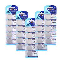 3V Lithium Button Cell Batteries cr2450 Count Pcs (25)