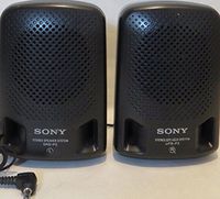 Sony Speaker Systems SRS-P3 for Walkman