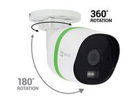 EZVIZ CRISPr Triple HD 3MP EXIR CS-CA110 (A1-43R) (X) Camera Security Weather Prof Night-V