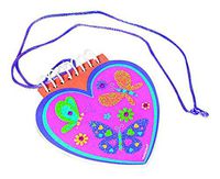 Amscan Party Favor Heart Notepad Necklace, 1 Ct. | 11 1/2" x 4 1/4" |, Multicolor