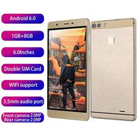Meidexian888 6.0" large HD Smartphone, Quad-Core 1GB+8GB GSM WiFi Dual SIM Smart Cellphone US