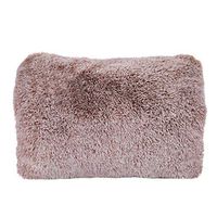 Hot Water Bottle, Portable PVC Water Bag Imitation Rabbit Hair Outer Layer, Home/Office