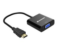 HONSHEN HDMI to VGA 1080P HDMI Male to VGA Female Video Converter Adapter Cable for PC Laptop HDTV Projectors and Other HDMI Input Devices