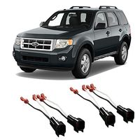 Compatible with Ford Escape 2001-2012 Factory Speaker Replacement Connector Harness Package