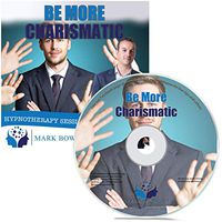 Be More Charismatic Self Hypnosis CD / MP3 and APP (3 IN 1 PURCHASE!) - Improve Your Natural Charisma and be Attractive with this Self Hypnotherapy CD