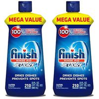 Finish Jet-Dry Rinse Aid, 23oz, Dishwasher Rinse Agent & Drying Agent