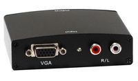 VideoSecu PC VGA Component Video S-Video Analog Audio to HDMI Converter Adapter PC to 1080P HDTV