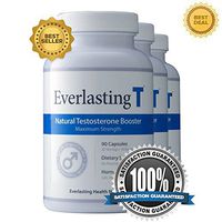Everlasting T (3 Pack) - Natural Testosterone Supplement