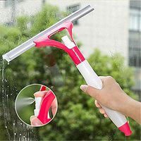 Tmrow Cleaning Supplies, Multifunctional Window Glass Brush Cleaner Squeegee Car Windshield Washing Wiper