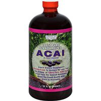 Only Natural Acai, 32-Ounce Glass Bottle