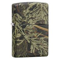 Zippo Realtree Camouflage Outdoor Indoor Windproof Lighter Custom Personalized Engraved Message on Backside
