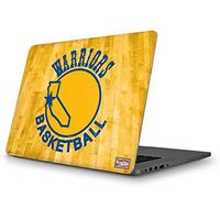 Skinit Decal Laptop Skin for MacBook Pro 13 (2013-15 Retina Display) - Officially Licensed NBA Golden State Warriors Hardwood Classics Design